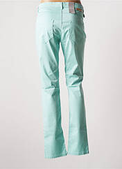 Pantalon slim bleu BRUNO SAINT HILAIRE pour femme seconde vue