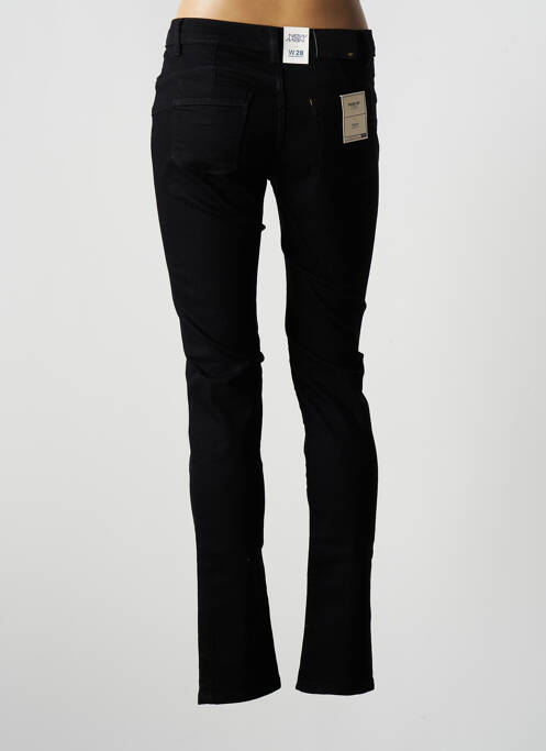 Jeans coupe slim noir NEW MAN pour femme