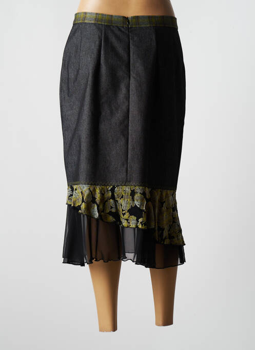 Jupe mi-longue gris ROSA ROSAM femme