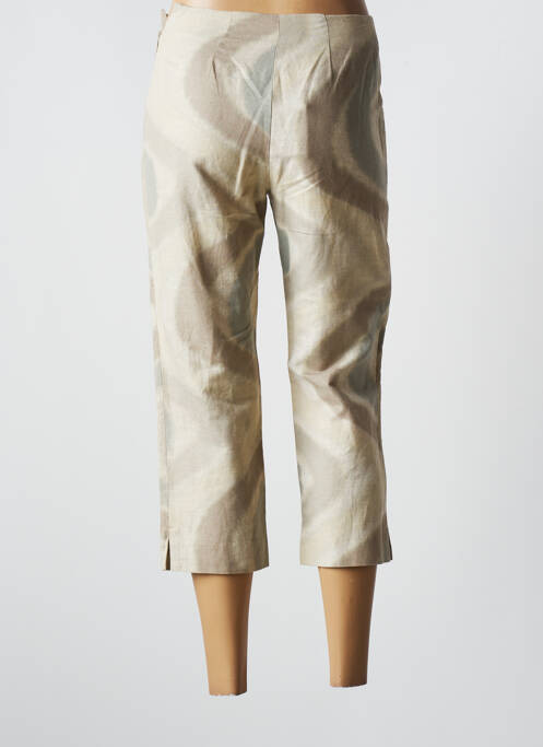 Pantacourt beige GENTLEMAN FARMER pour femme