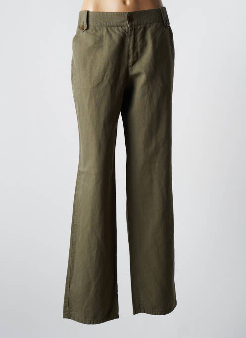Pantalon large vert NEW MAN pour femme