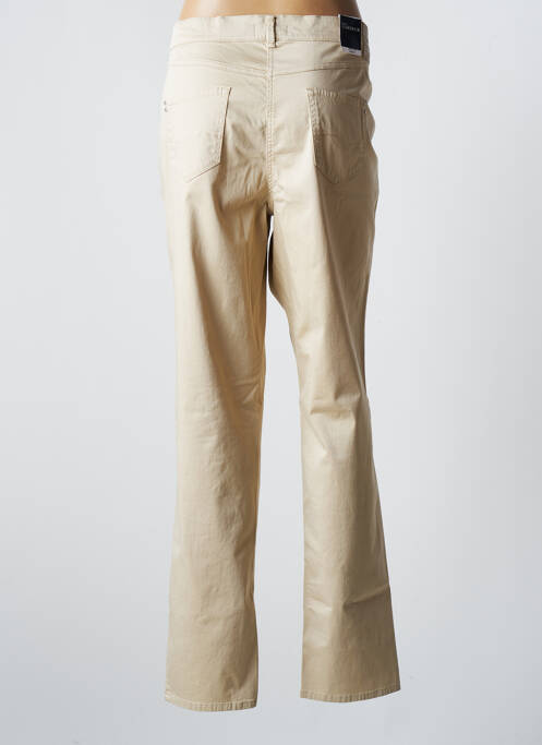 Pantalon slim beige ATELIER GARDEUR pour femme
