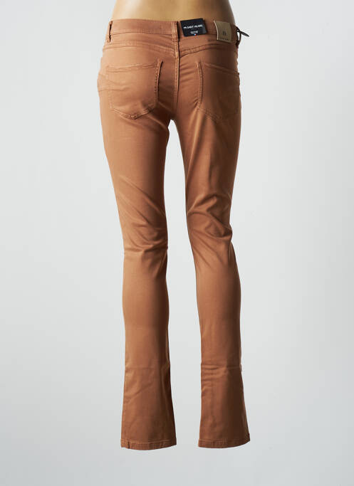 Pantalon slim beige SAINT HILAIRE pour femme