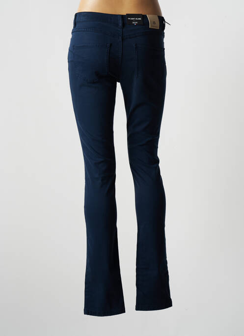 Pantalon slim bleu SAINT HILAIRE pour femme
