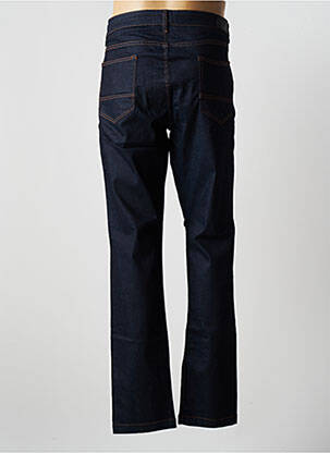 Jeans coupe slim slim taille normale bleu DELAHAYE homme