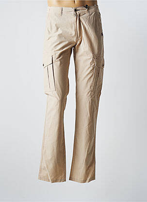 Pantalon cargo beige COFOX pour homme