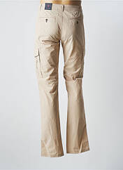 Pantalon cargo beige COFOX pour homme seconde vue