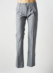 Pantalon chino gris NEW MAN pour homme seconde vue