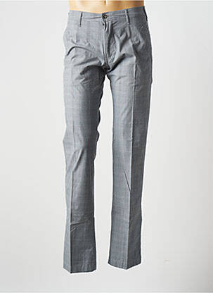 Pantalon chino gris NEW MAN pour homme