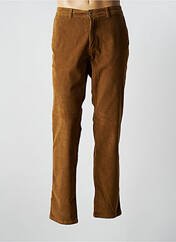 Pantalon chino marron COFOX pour homme seconde vue