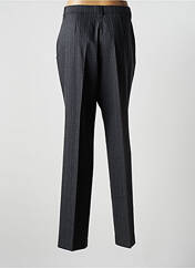 Pantalon droit gris SAINT HILAIRE pour femme seconde vue