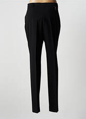 Pantalon droit noir BRUNO SAINT HILAIRE pour femme seconde vue