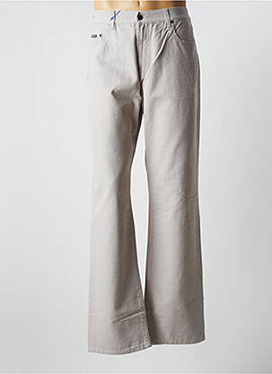 Pantalon droit gris CHEVIGNON pour homme