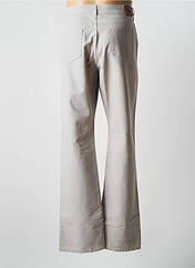 Pantalon droit gris CHEVIGNON pour homme seconde vue