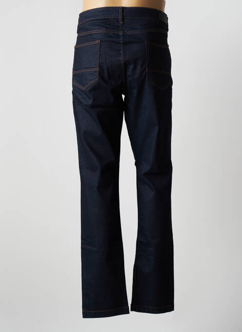 Jeans coupe slim bleu DELAHAYE pour homme