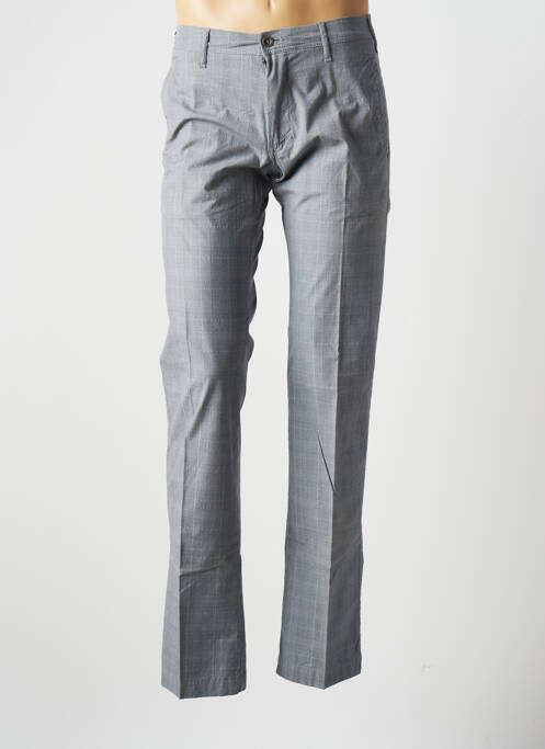 Pantalon chino gris NEW MAN pour homme