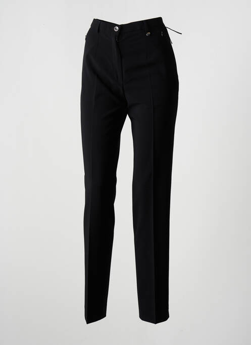 Pantalon slim noir SAINT HILAIRE pour femme