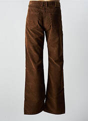Pantalon large marron CHEVIGNON pour homme seconde vue