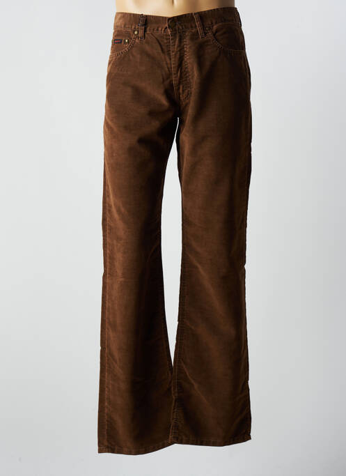 Pantalon large marron CHEVIGNON pour homme