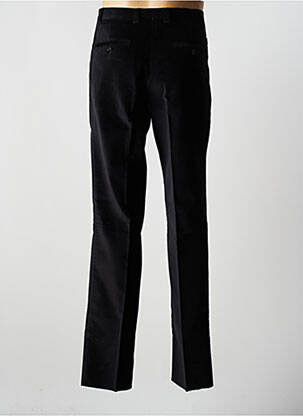 Pantalon slim tissage velours taille normale noir KAMAO homme