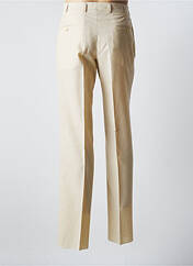 Pantalon slim beige KAMAO pour homme seconde vue
