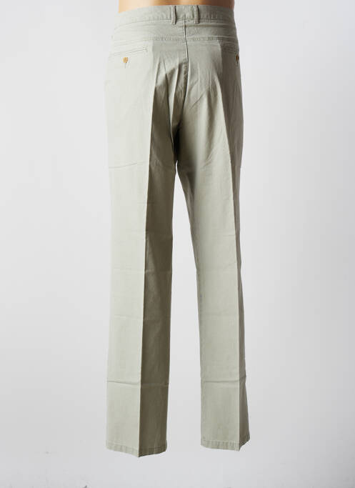 Pantalon chino vert NEW MAN pour homme