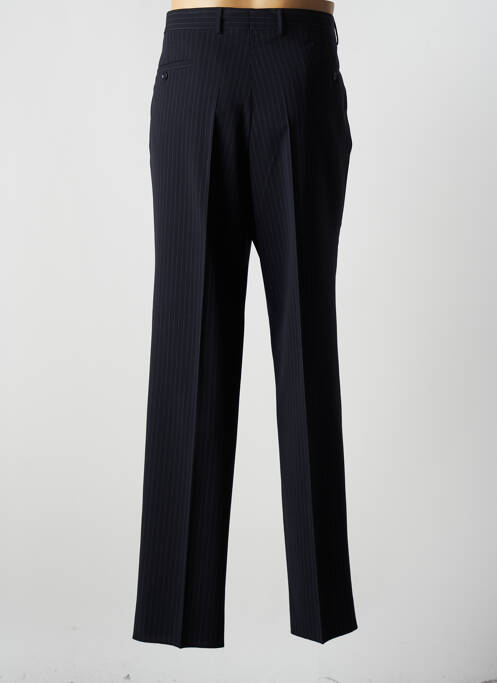 Pantalon droit bleu NINO LORETTI pour homme