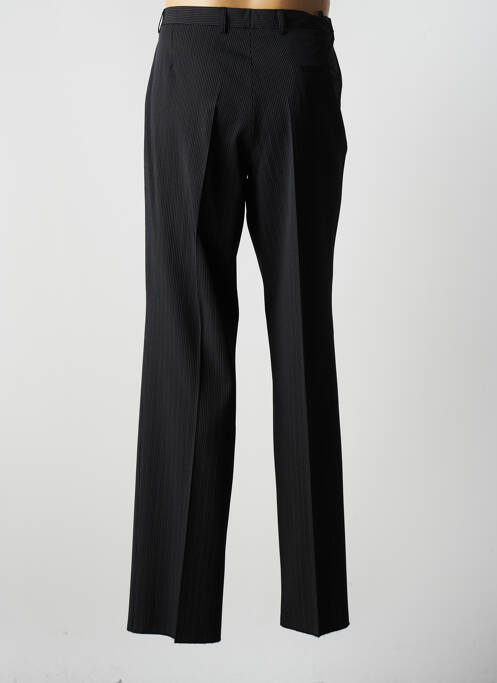 Pantalon droit noir KAMAO pour homme