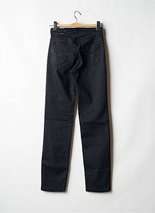 Jeans coupe slim slim taille normale bleu TONI femme