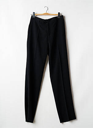 Pantalon droit noir KAMAO pour homme