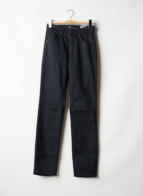 Jeans coupe slim slim taille normale bleu TONI femme