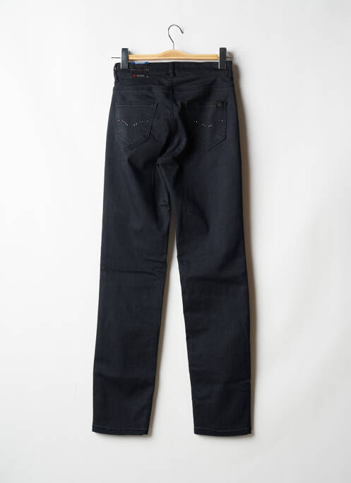 Jeans coupe slim slim taille normale bleu TONI femme