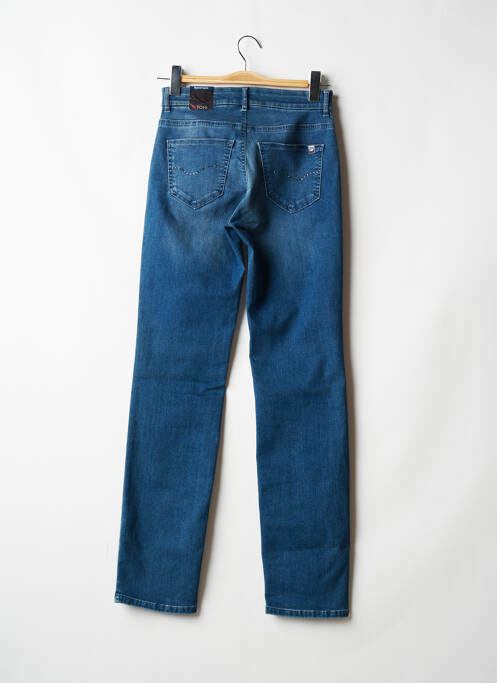 Jeans coupe slim bleu TONI femme