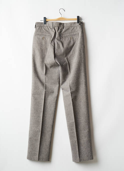 Pantalon droit gris NEW MAN pour homme