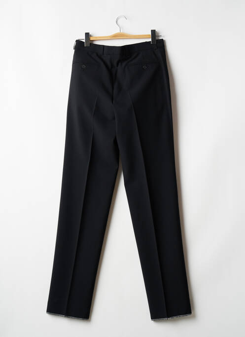 Pantalon droit noir BRUNO SAINT HILAIRE pour homme