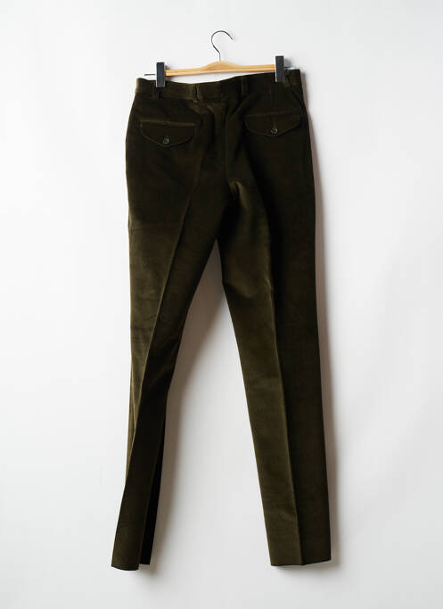 Pantalon droit vert NINO LORETTI pour homme