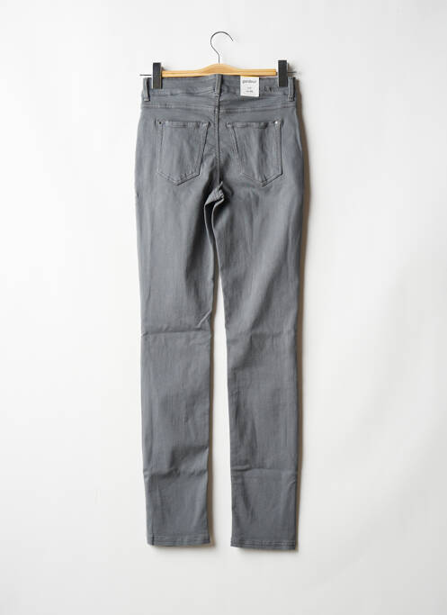 Pantalon slim gris GARDEUR pour femme