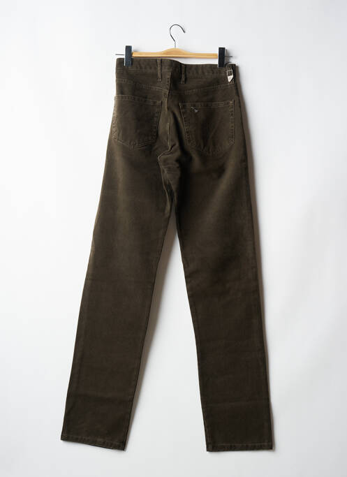 Pantalon slim vert NEW MAN pour homme