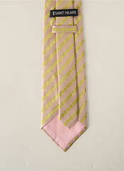 Cravate beige BRUNO SAINT HILAIRE pour homme seconde vue