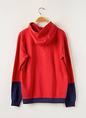 Sweat-shirt à capuche rouge FILA pour fille seconde vue