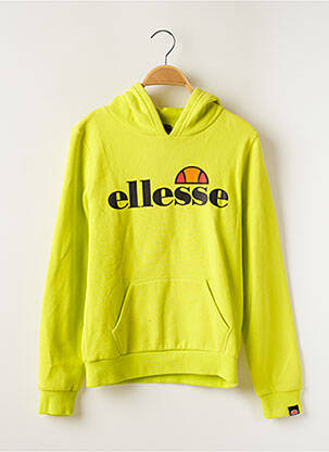 Pull top ellesse vert