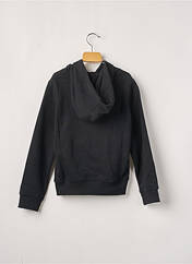 Sweat-shirt à capuche noir KAPORAL pour fille seconde vue
