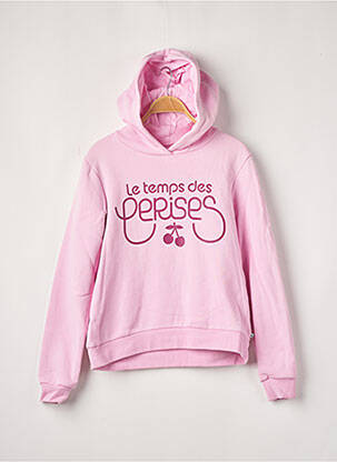 Sweat le temps 2025 des cerises fille