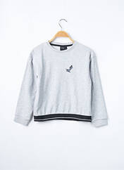 Sweat-shirt gris KAPORAL pour fille seconde vue