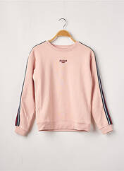 Sweat-shirt rose GUESS pour fille seconde vue