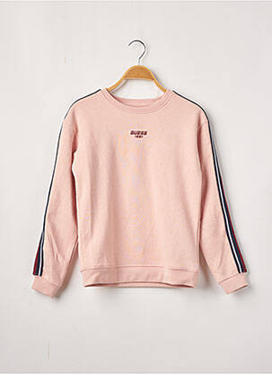 Sweat-shirt rose GUESS pour fille