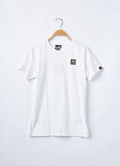 T-shirt blanc ELLESSE pour garçon seconde vue