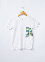 T-shirt blanc GARCIA pour garçon seconde vue