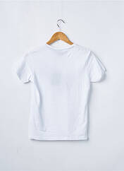 T-shirt blanc KAPORAL pour garçon seconde vue
