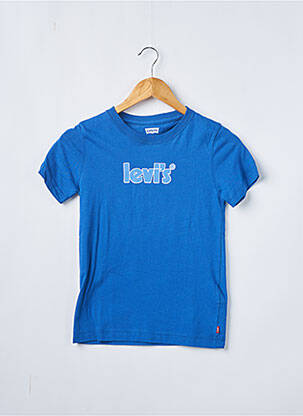 T-shirt bleu LEVIS pour garçon